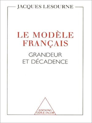 cover image of Le Modèle français